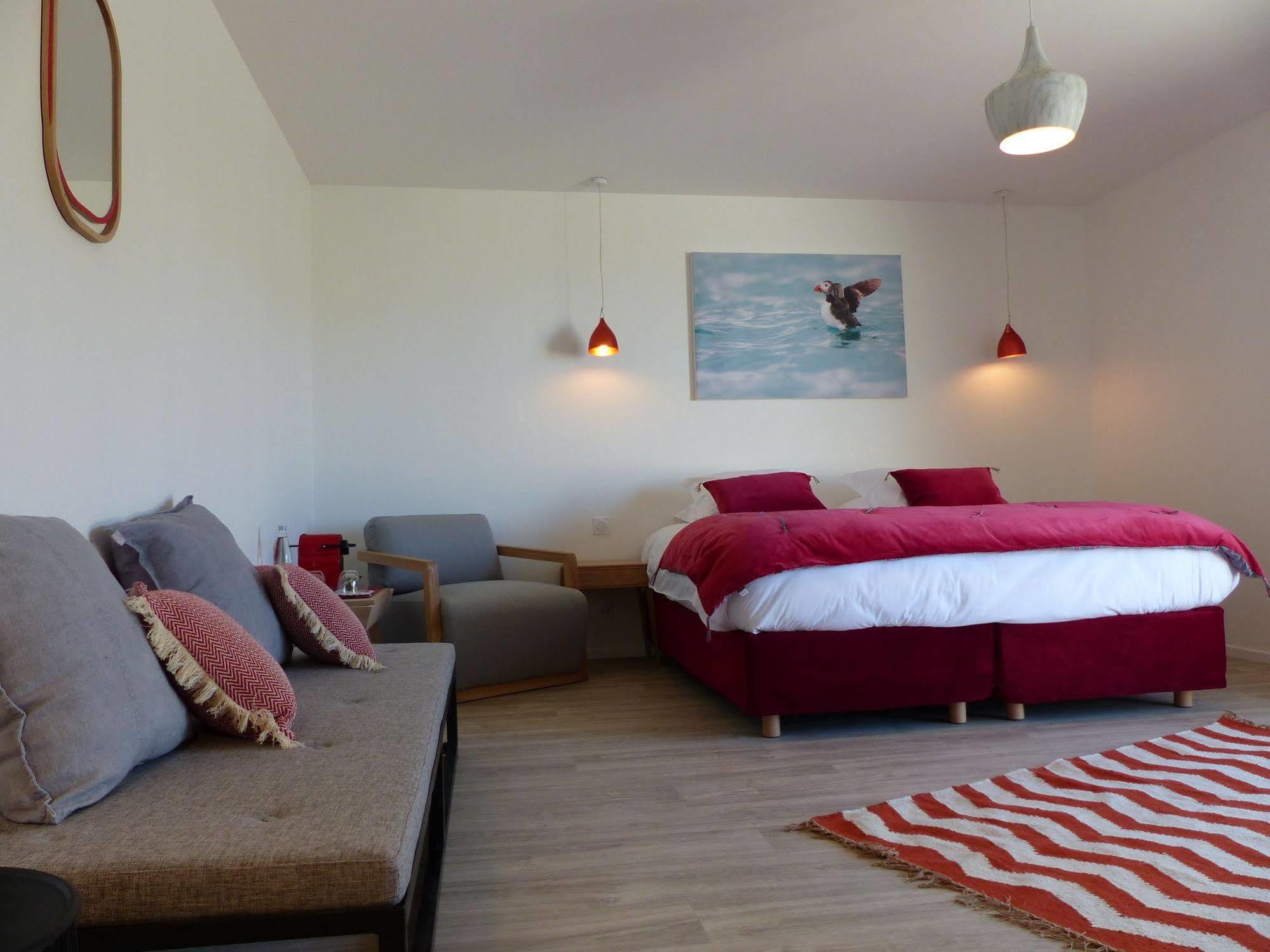 Villa Les Hydrangeas Perros-Guirec Eksteriør billede