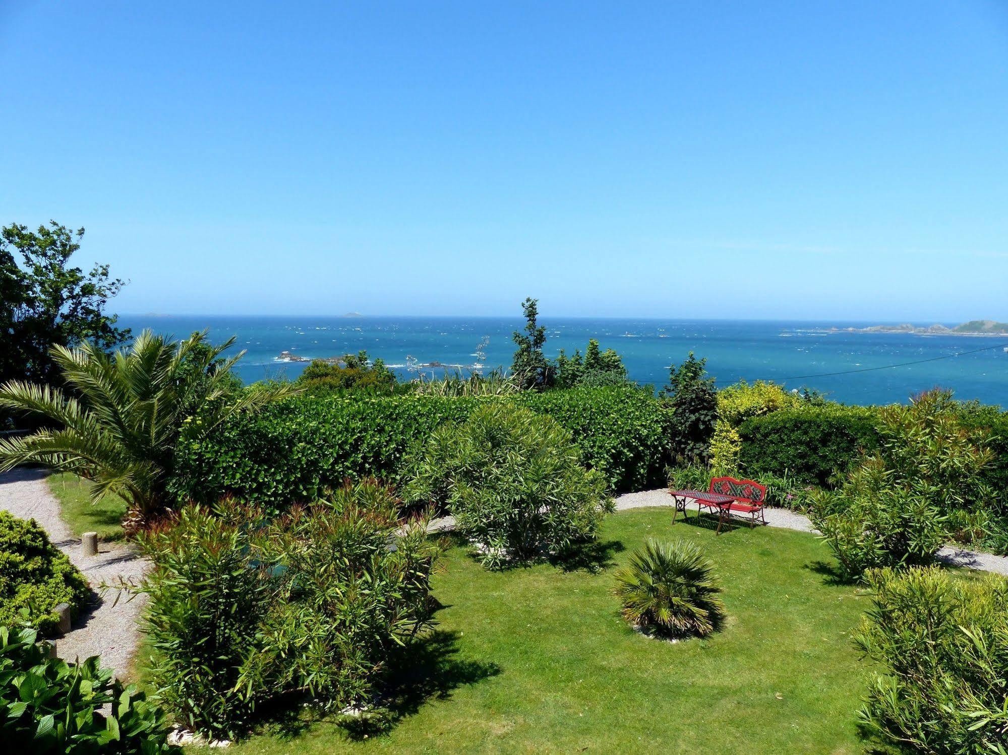 Villa Les Hydrangeas Perros-Guirec Eksteriør billede